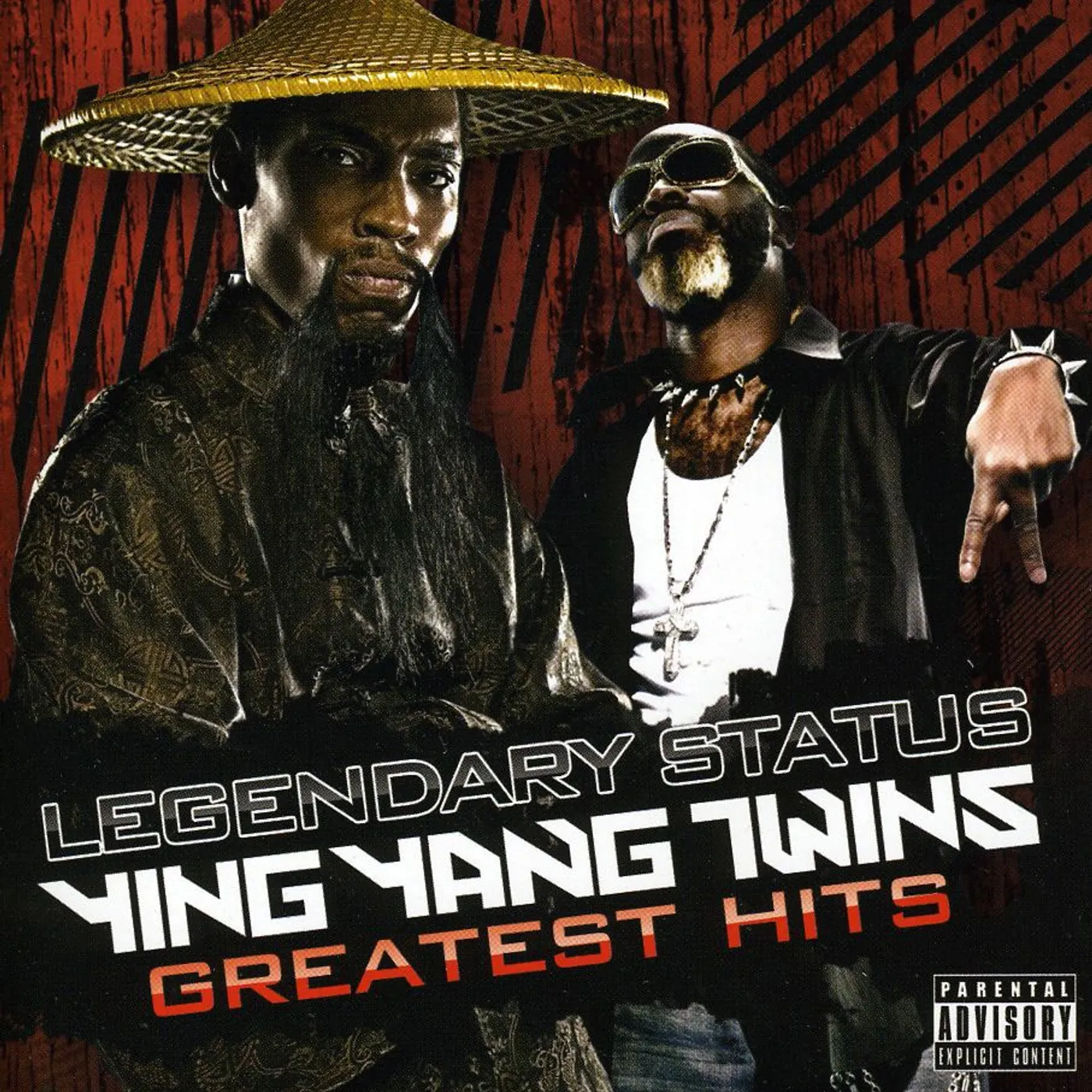 Ying Yang Twins GREATEST HITS CD