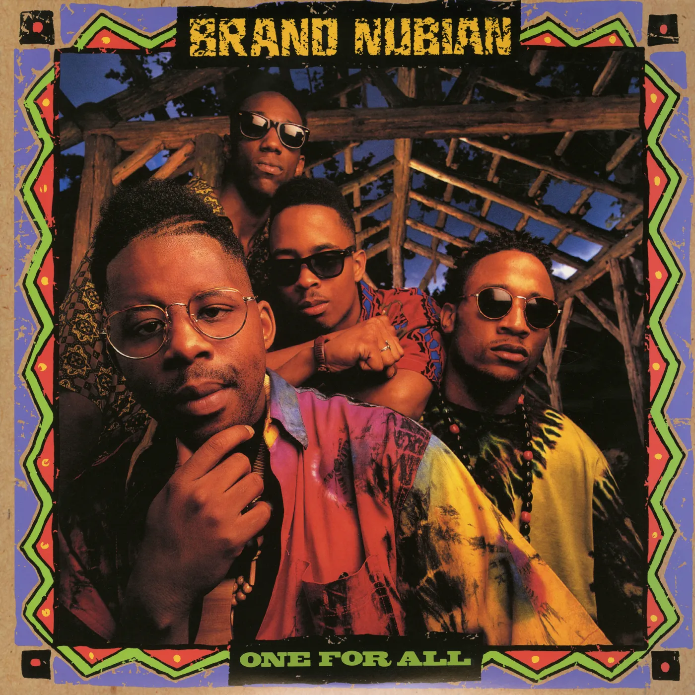 Brand Nubian One for All Vinyl Record
