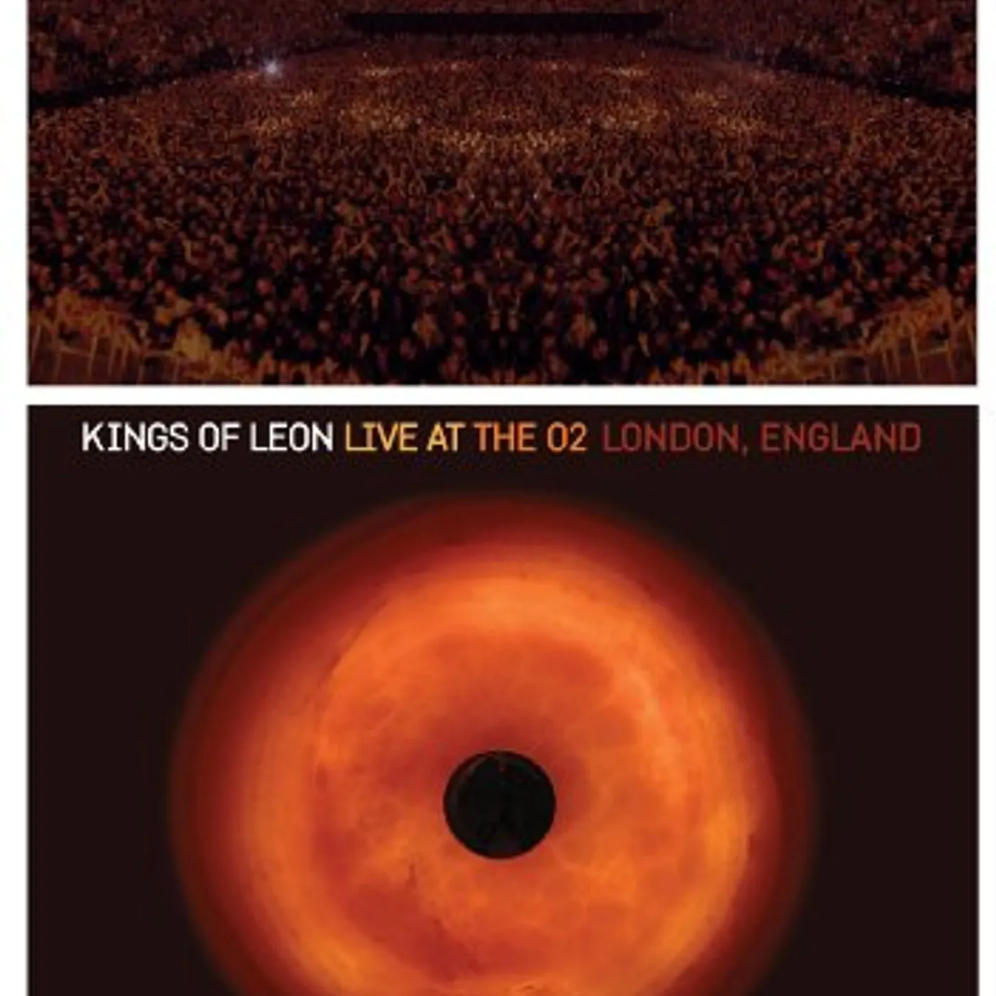 Kings of Leon LIVE AT THE 02 LONDON ENGLAND DVD