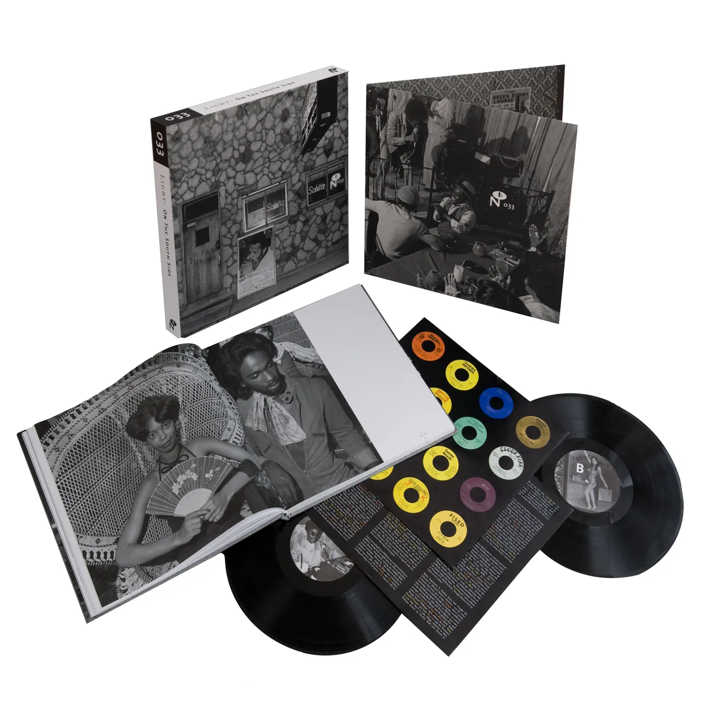 Light: On The South Side / Various (W/Book) LIGHT: ON THE SOUTH SIDE / VARIOUS Vinyl Record