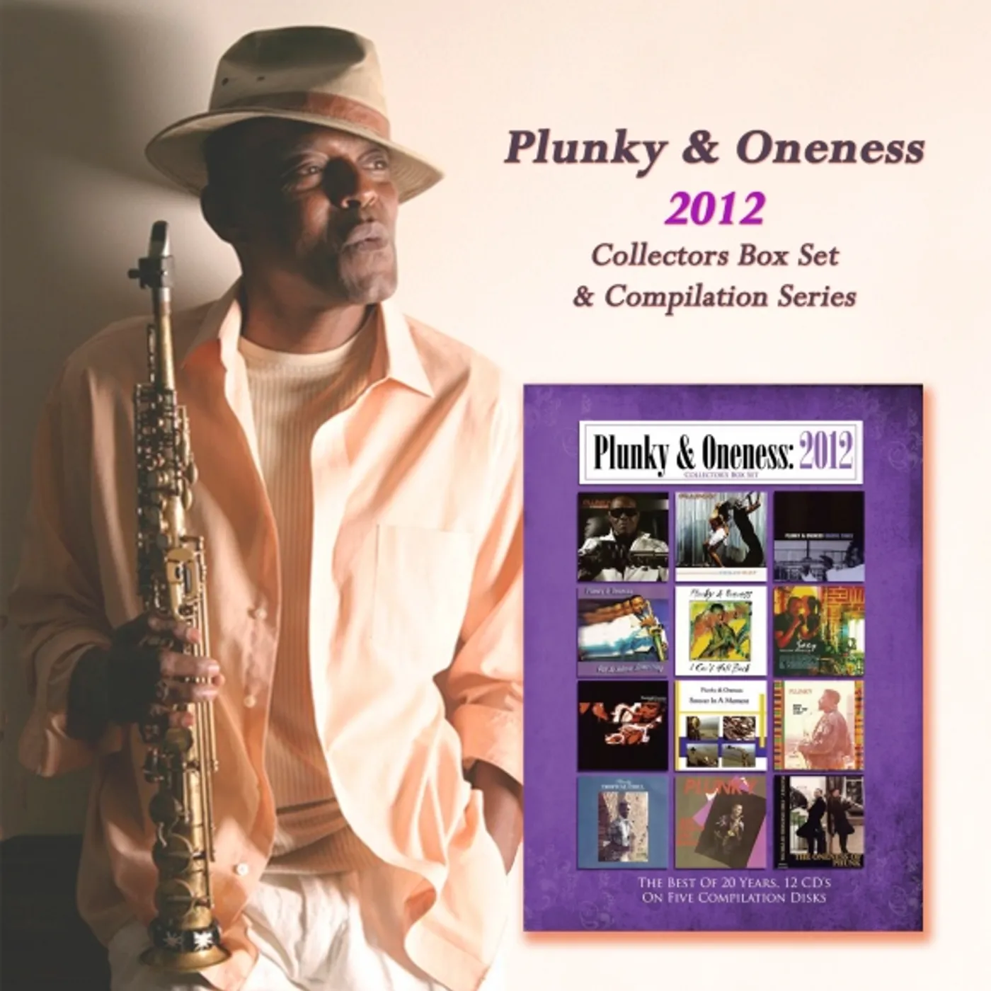 PLUNKY & ONENESS: 2012 CD