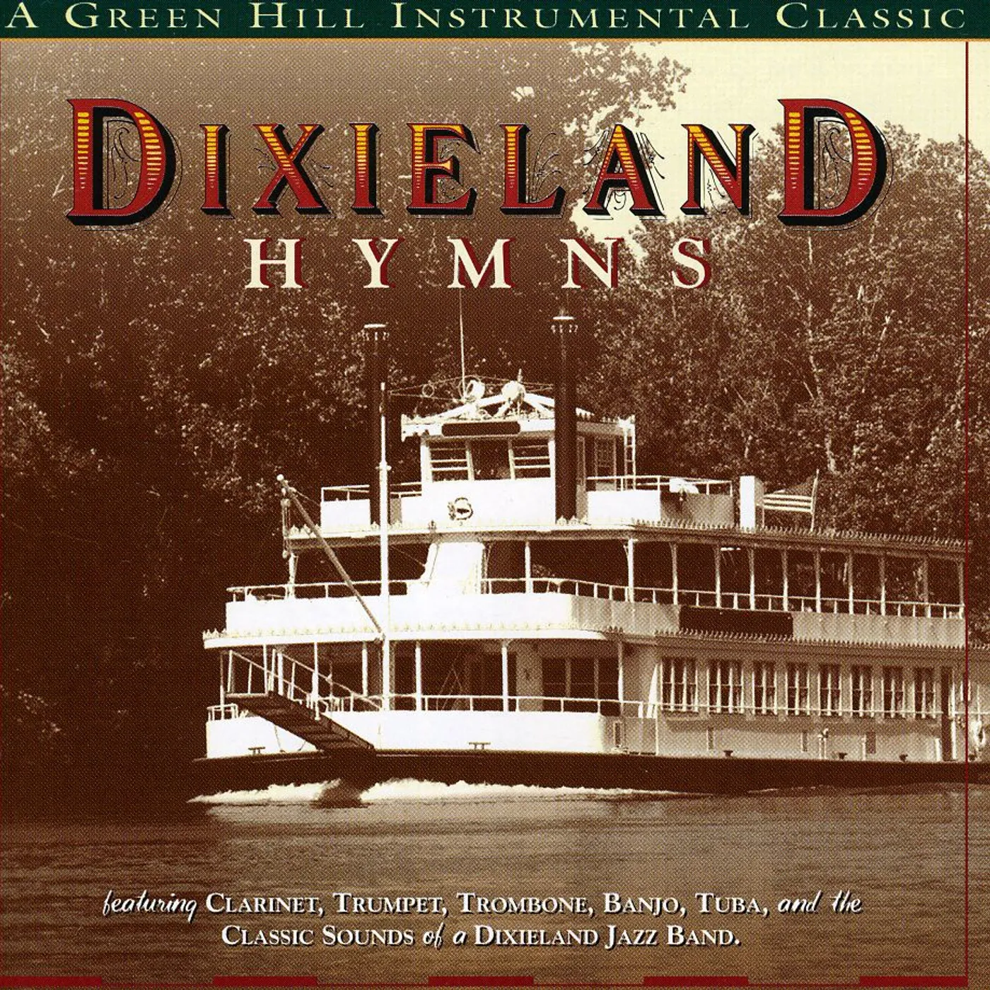 Sam Levine DIXIELAND HYMNS CD