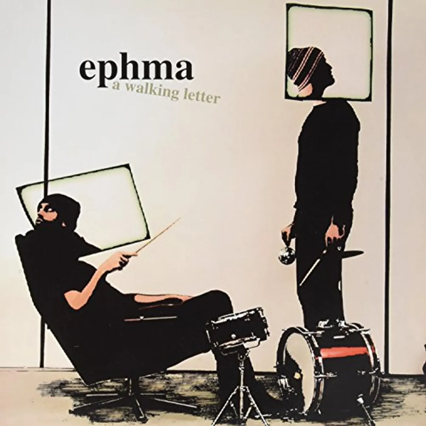 Ephma WALKING LETTER Vinyl Record
