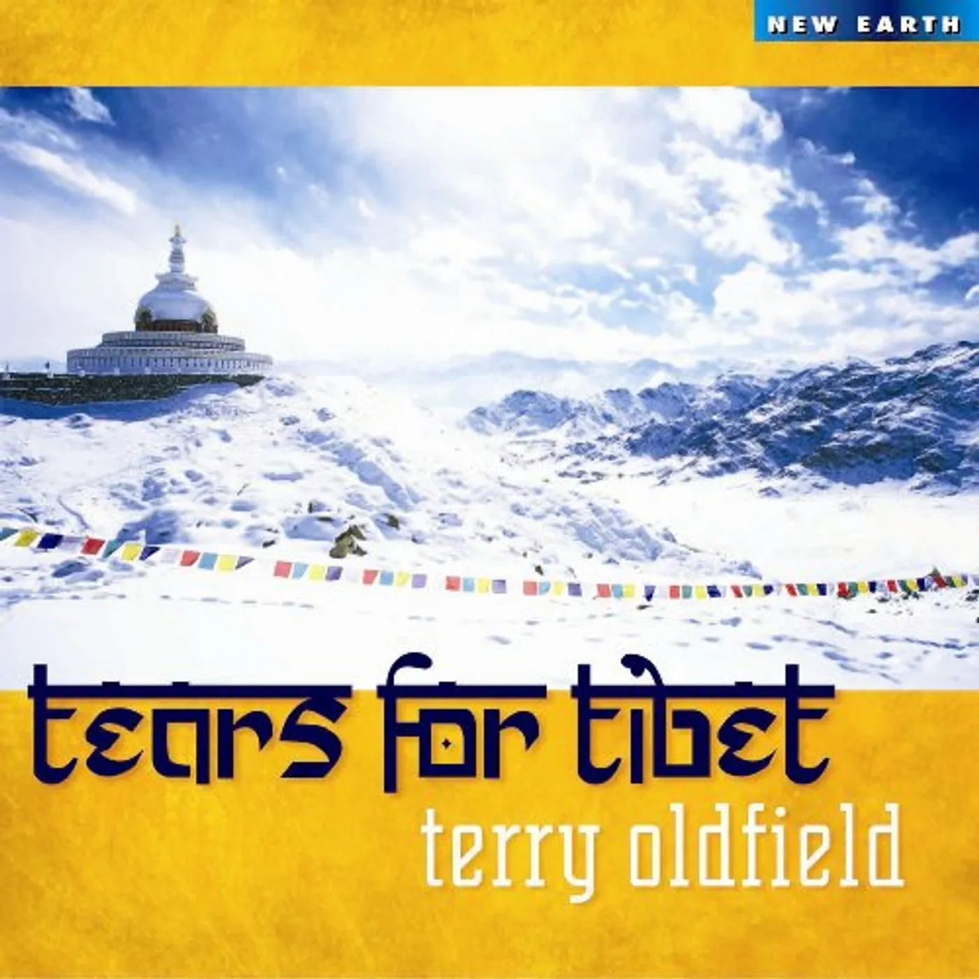 Terry Oldfield TEARS FOR TIBET CD