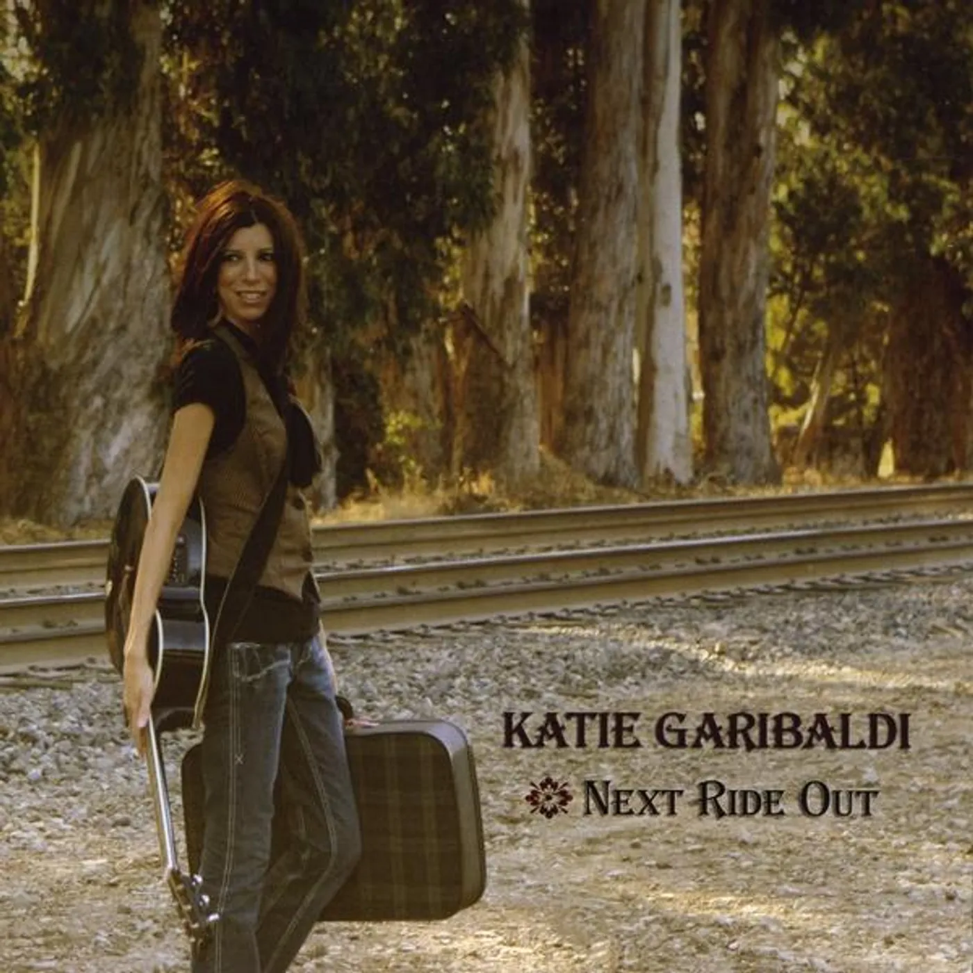 Katie Garibaldi NEXT RIDE OUT CD