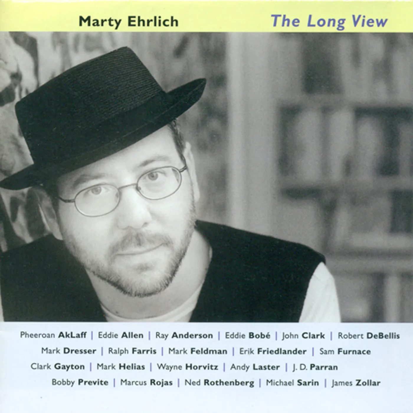 Marty Ehrlich LONG VIEW CD