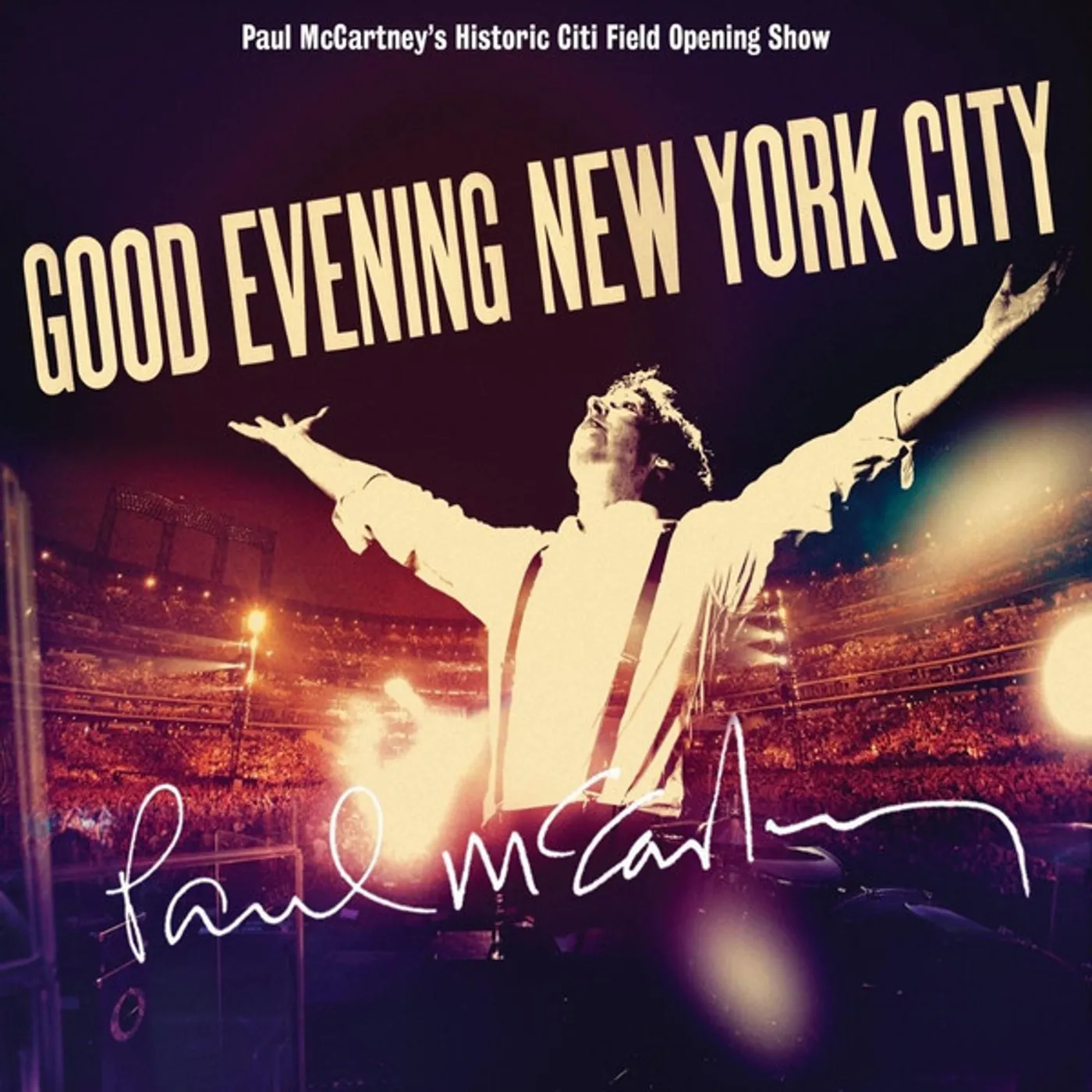 Paul McCartney GOOD EVENING NEW YORK CITY CD