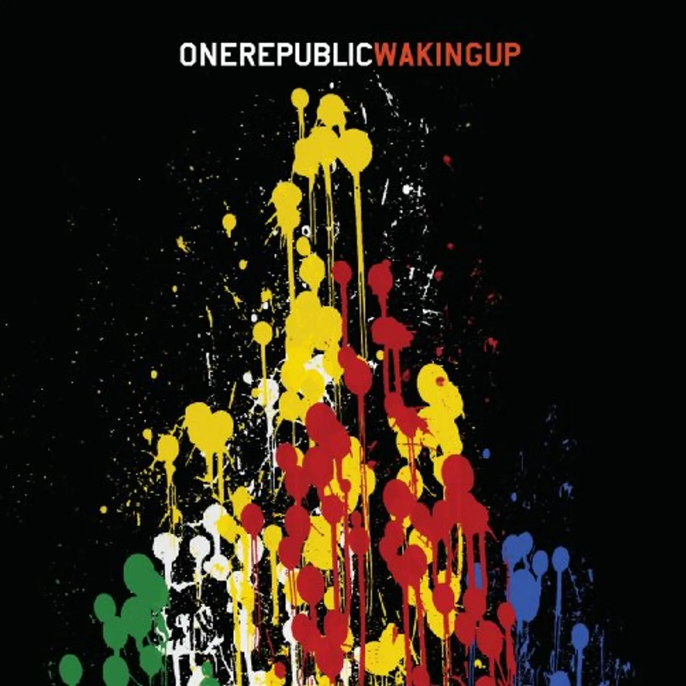 OneRepublic WAKING UP CD