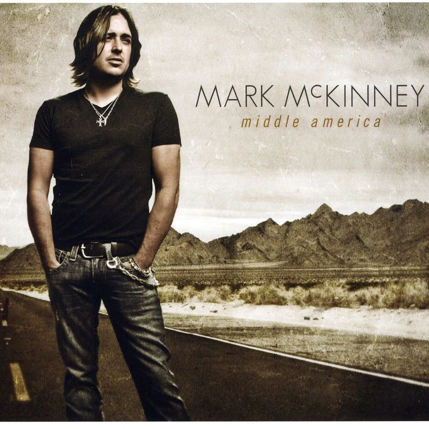 Mark McKinney MIDDLE AMERICA CD