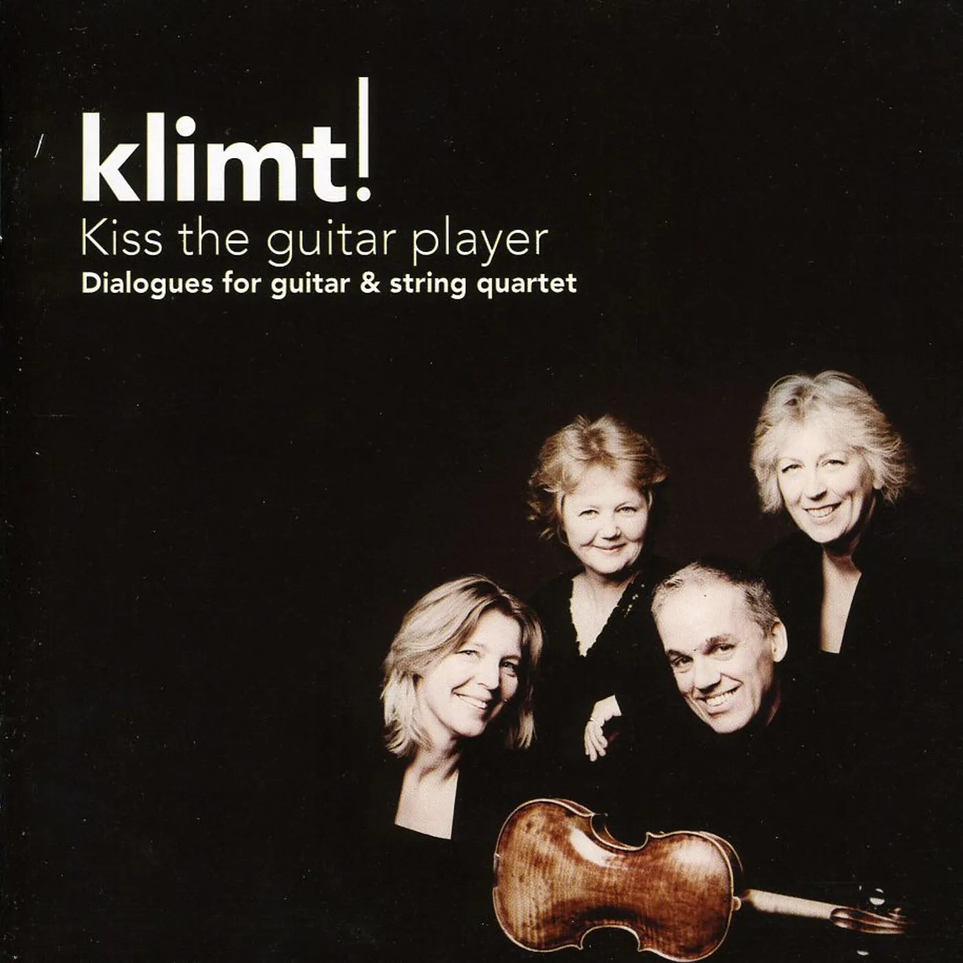Klimt KISS THE GUITAR PLAYER CD