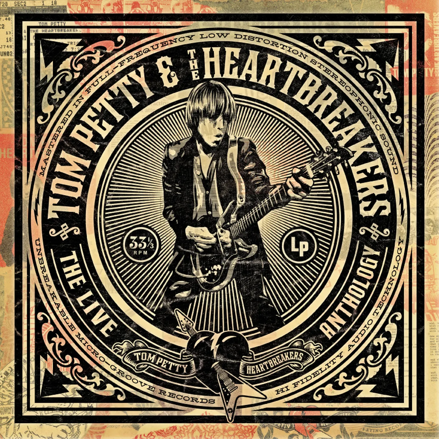 Tom Petty and the Heartbreakers LIVE ANTHOLOGY Vinyl Record Box Set