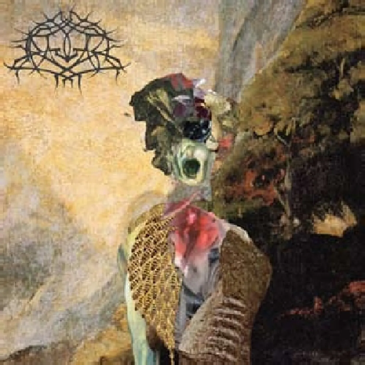 Krallice DIMENSIONAL BLEEDTHROUGH CD