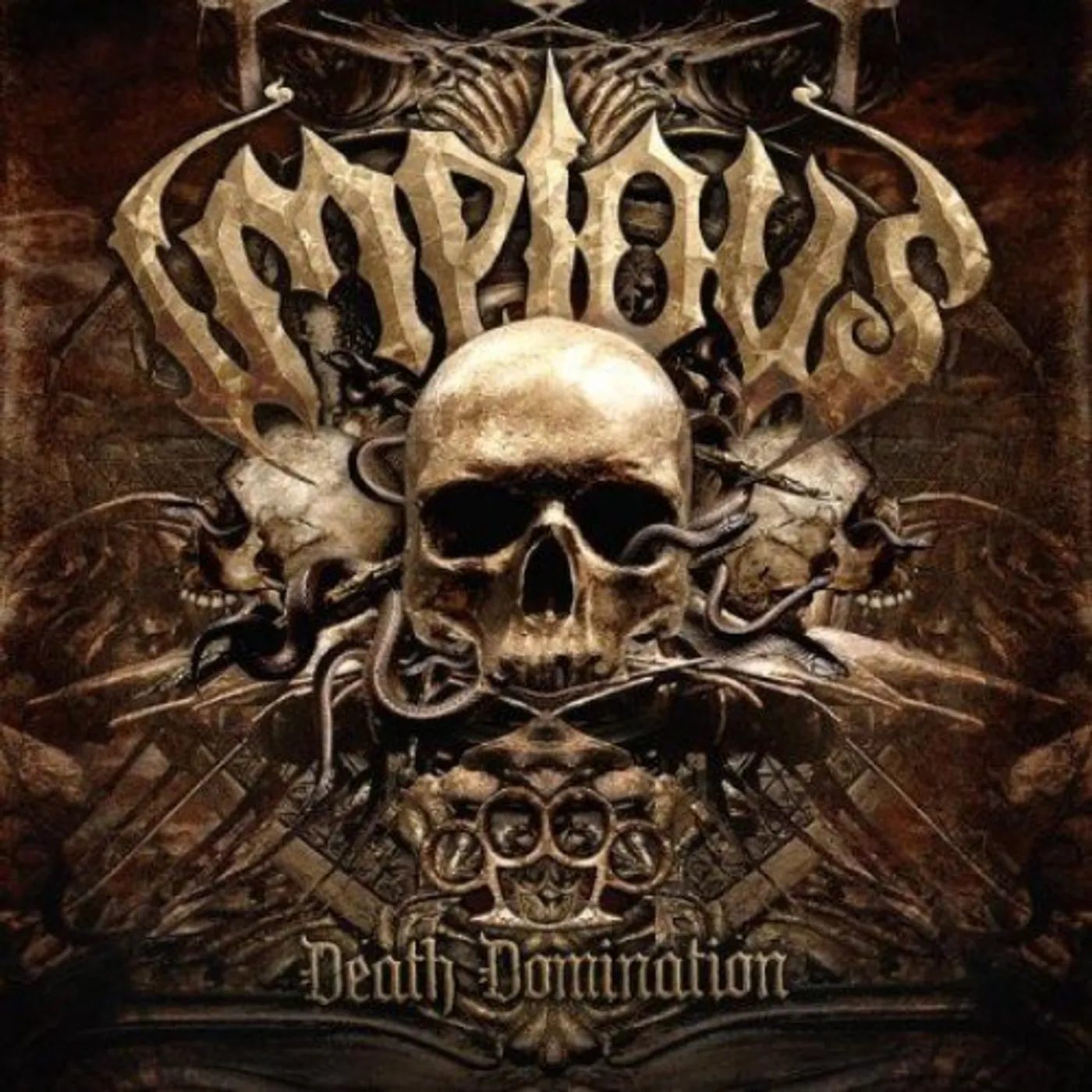 Impious DEATH DAMNATION CD