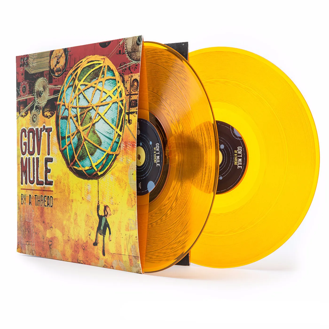 Gov't Mule By a Thread Vinyl Record