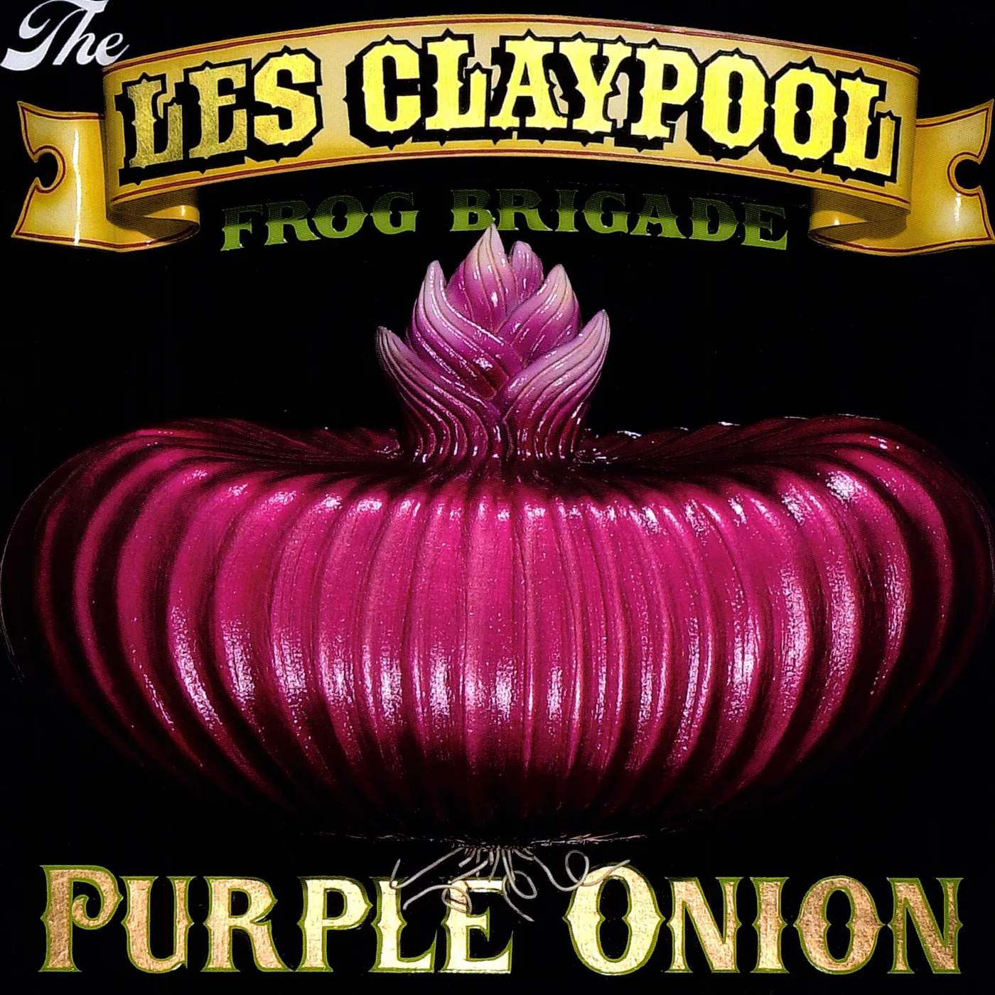 The Les Claypool Frog Brigade Purple Onion Vinyl Record
