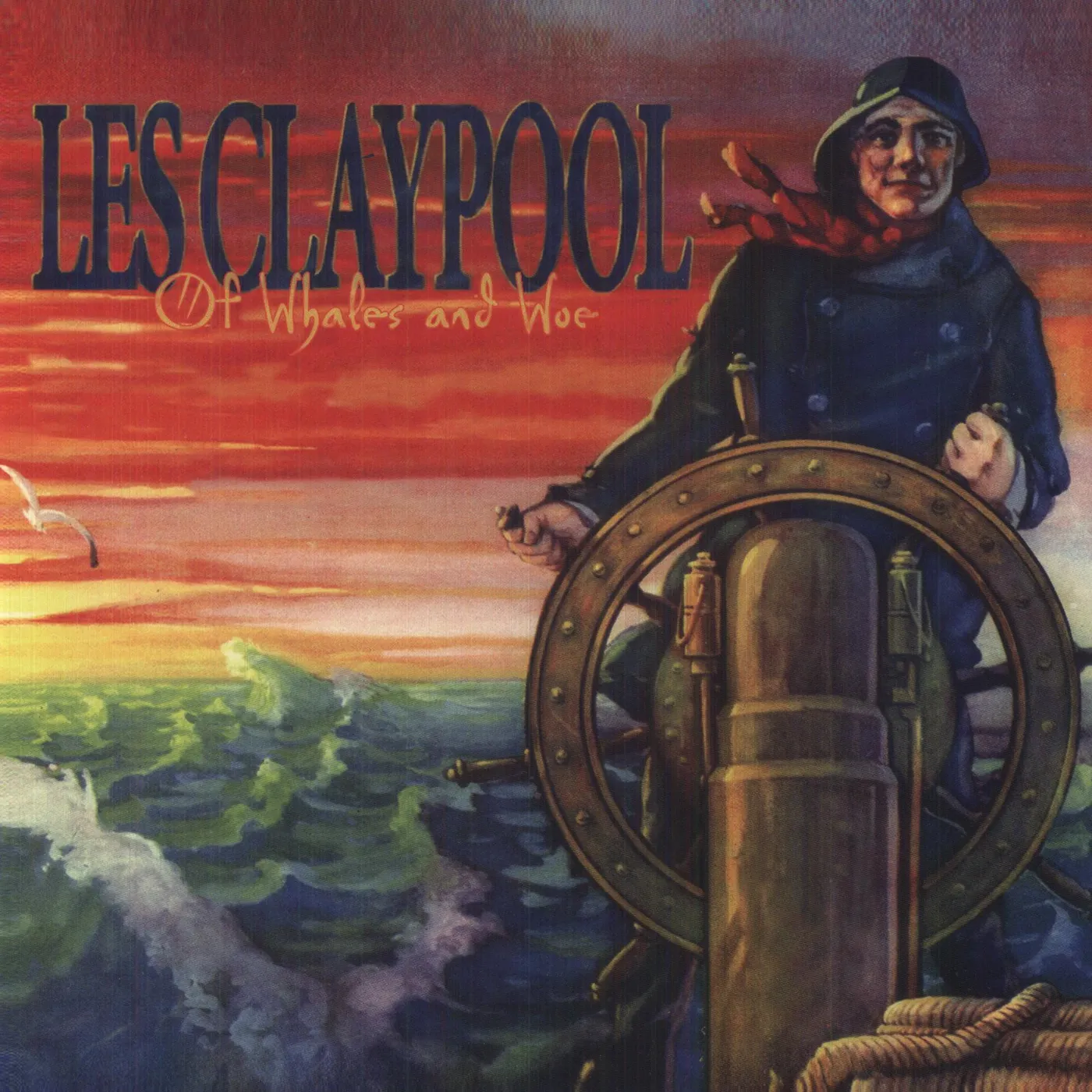 Les Claypool Of Whales and Woe Vinyl Record