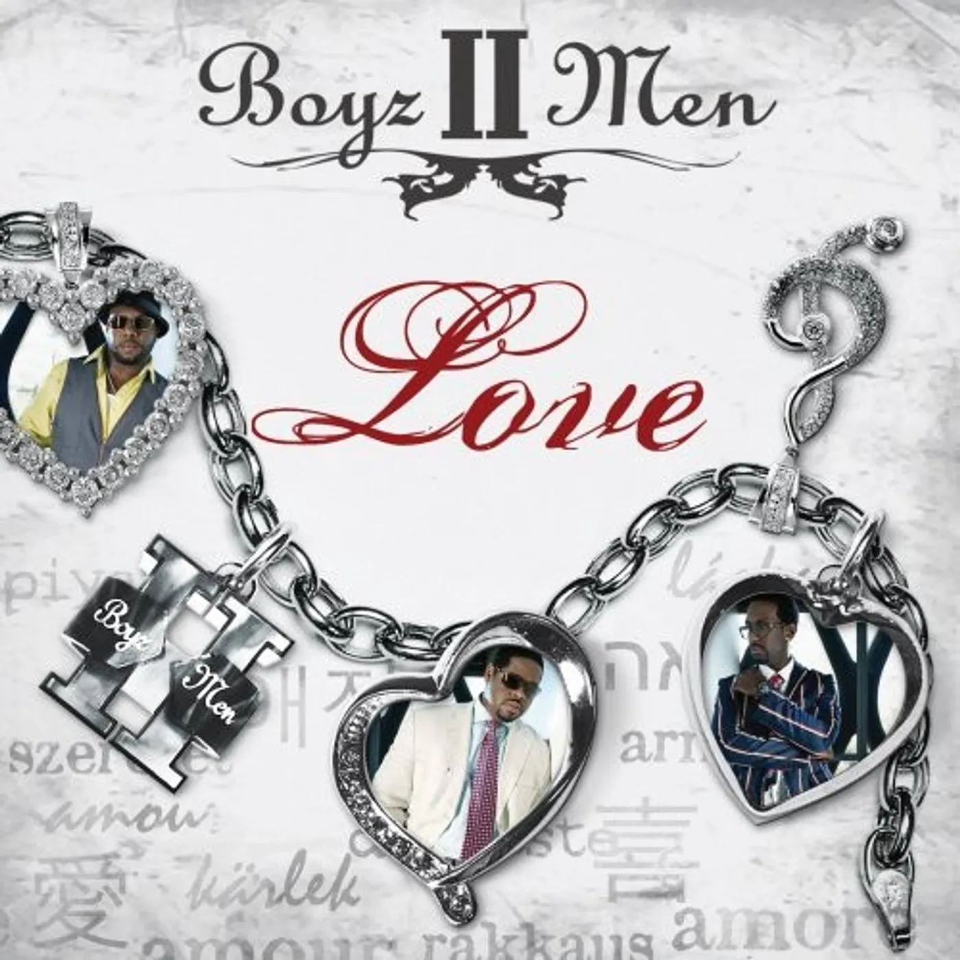 Boyz II Men LOVE CD