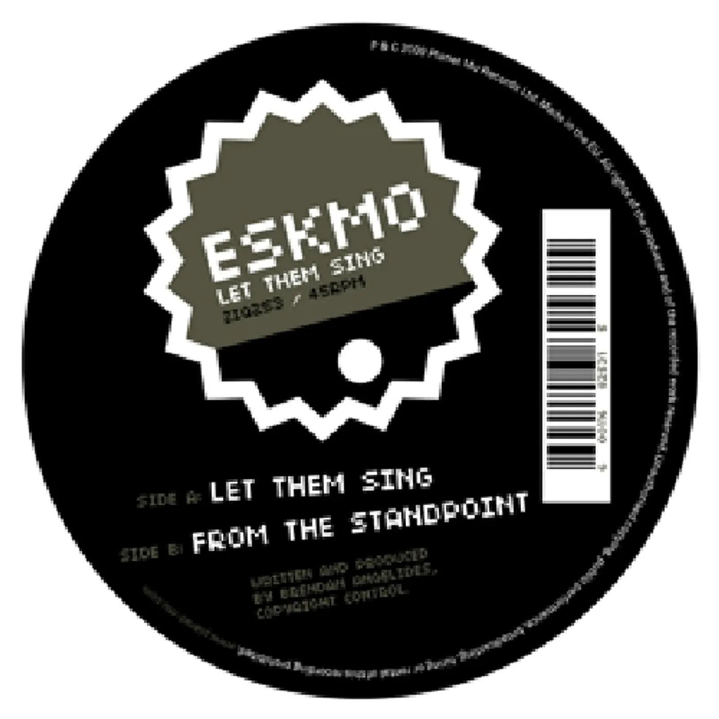 Eskmo LET THEM SING Vinyl Record