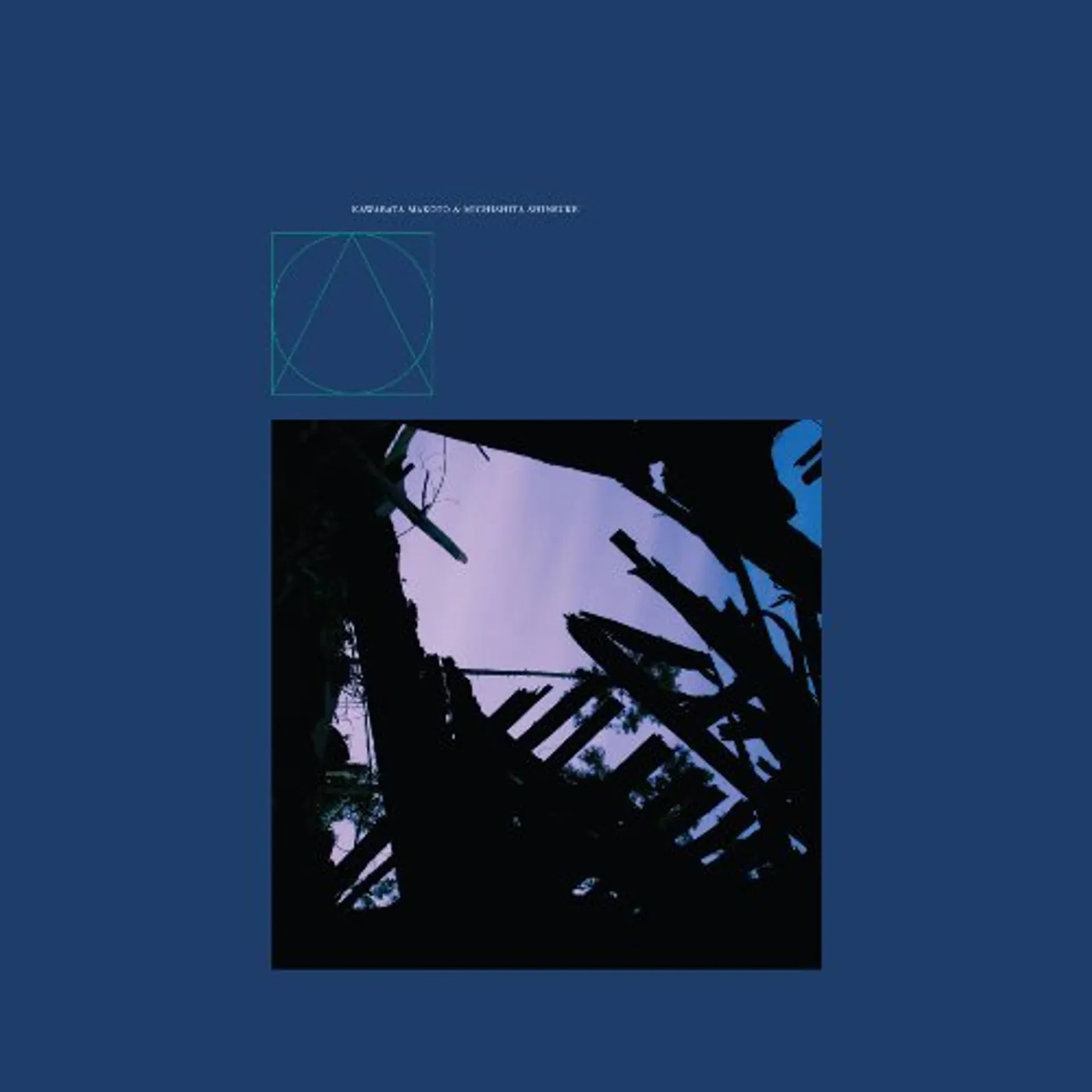 Kawabata Makoto,Michishita Shinsuke MARU SANKAKU SHIKAKU Vinyl Record