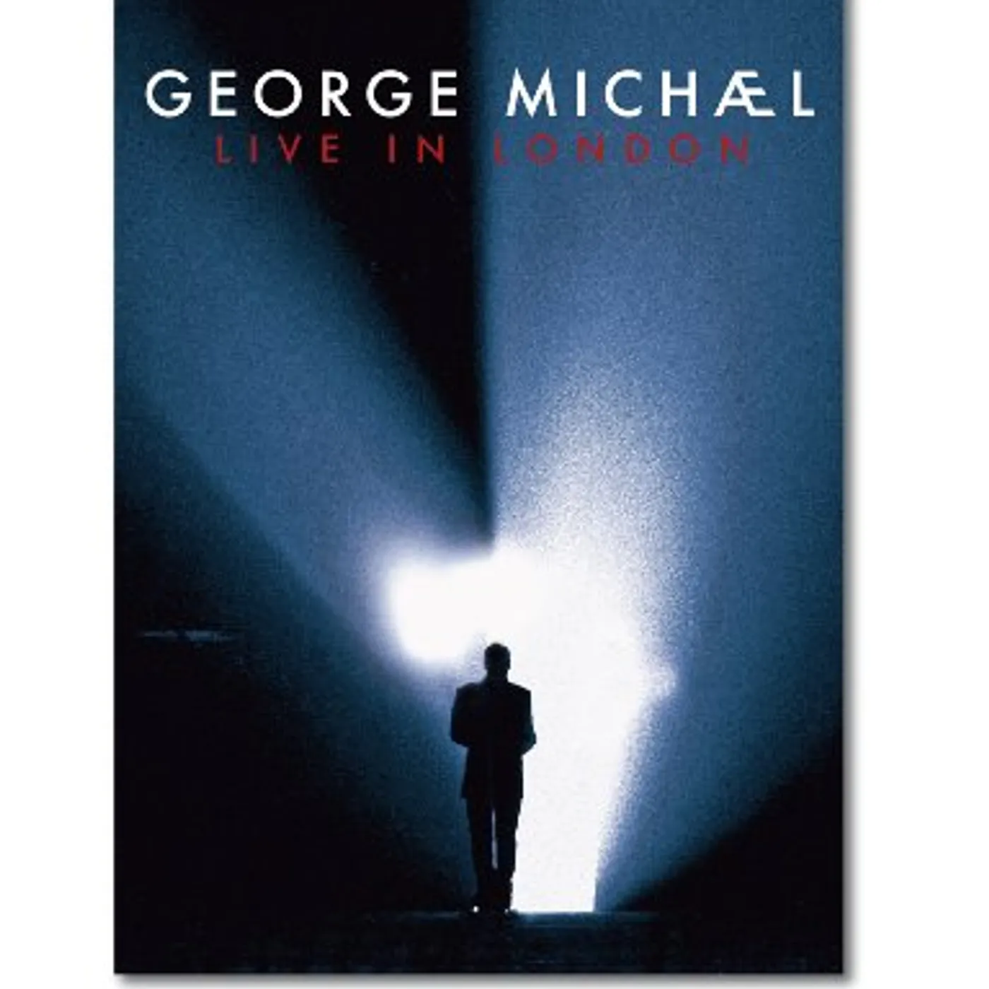 George Michael LIVE IN LONDON DVD