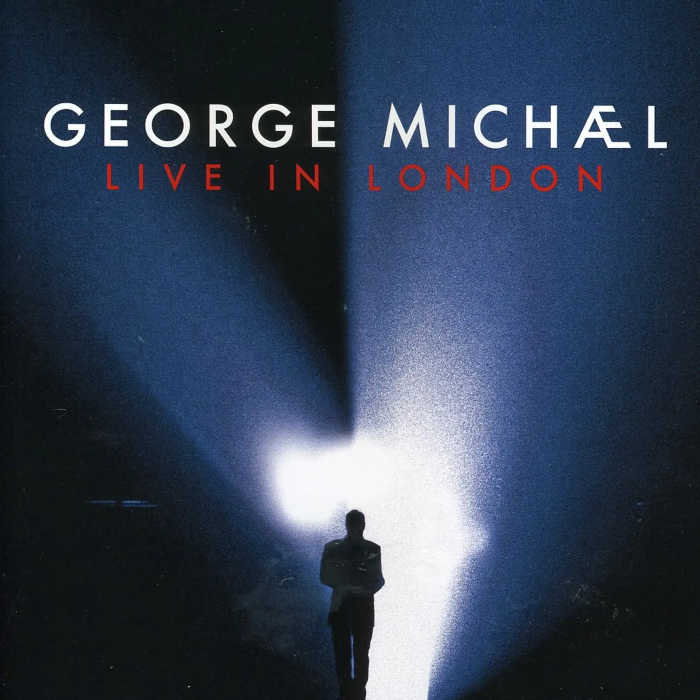 George Michael LIVE IN LONDON Blu-ray