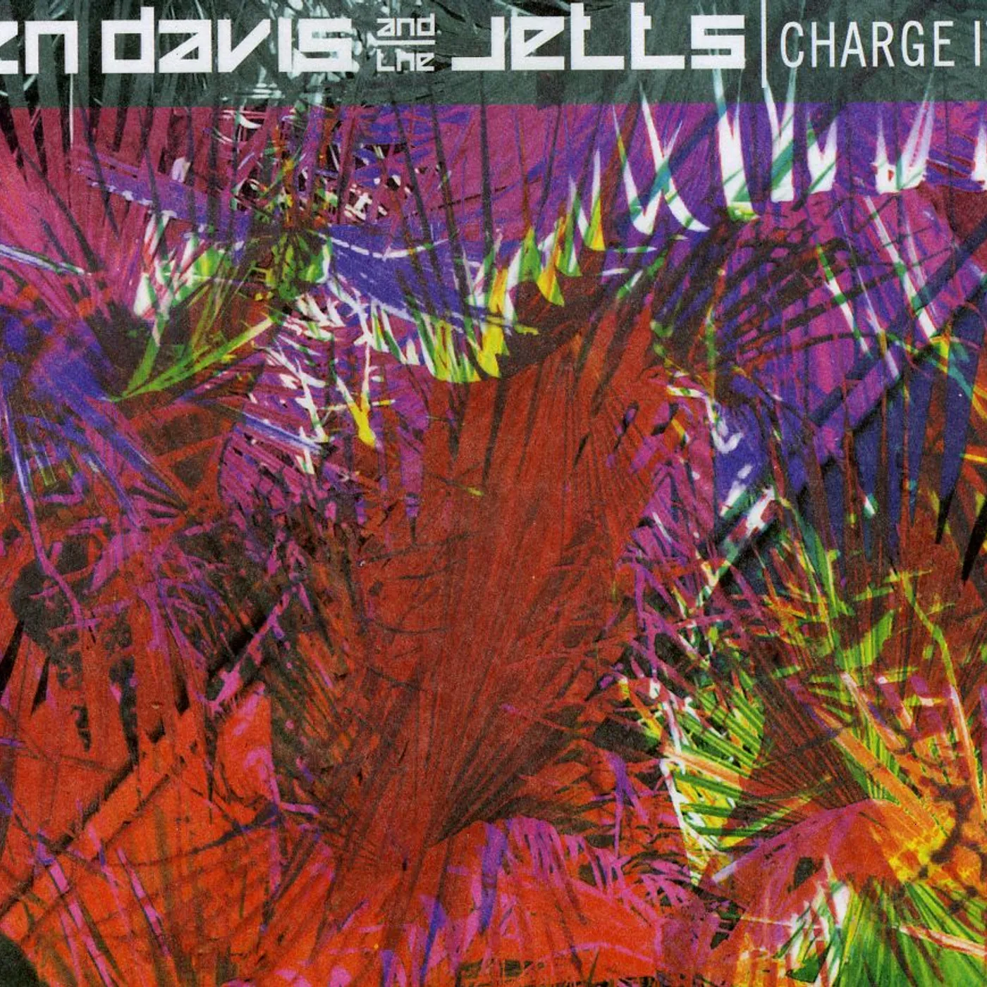 Ben Davis CHARGE IT UP CD