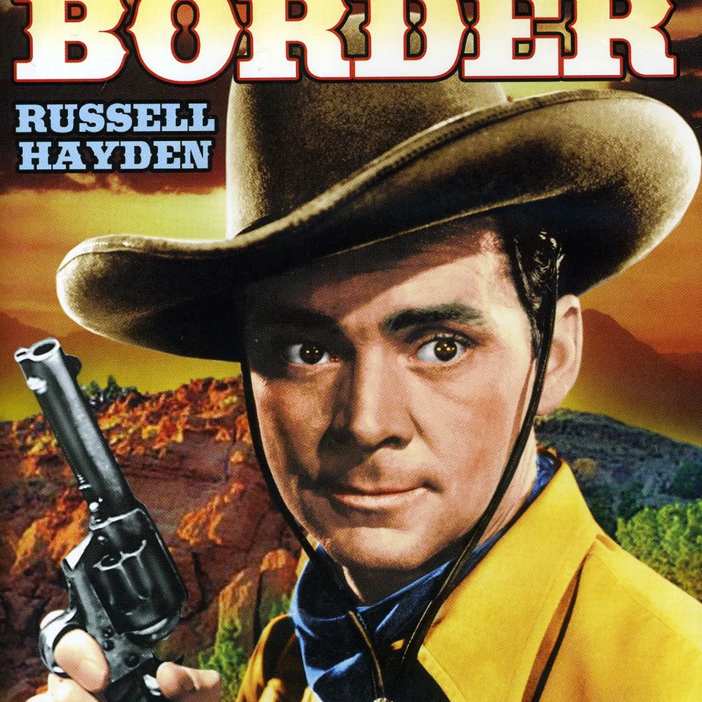NORTH OF THE BORDER DVD