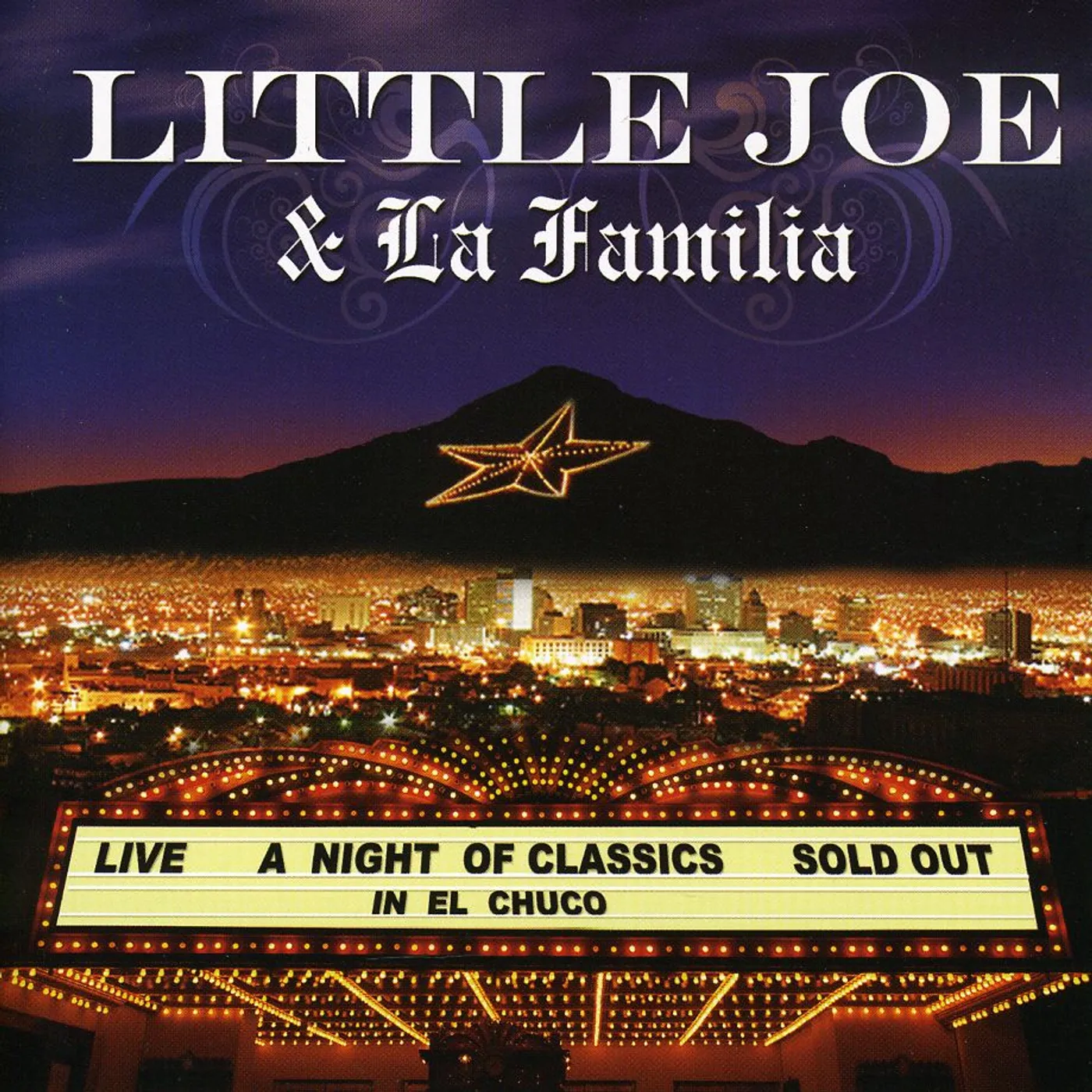 Little Joe CLASSIC NIGHT IN EL CHUCO CD