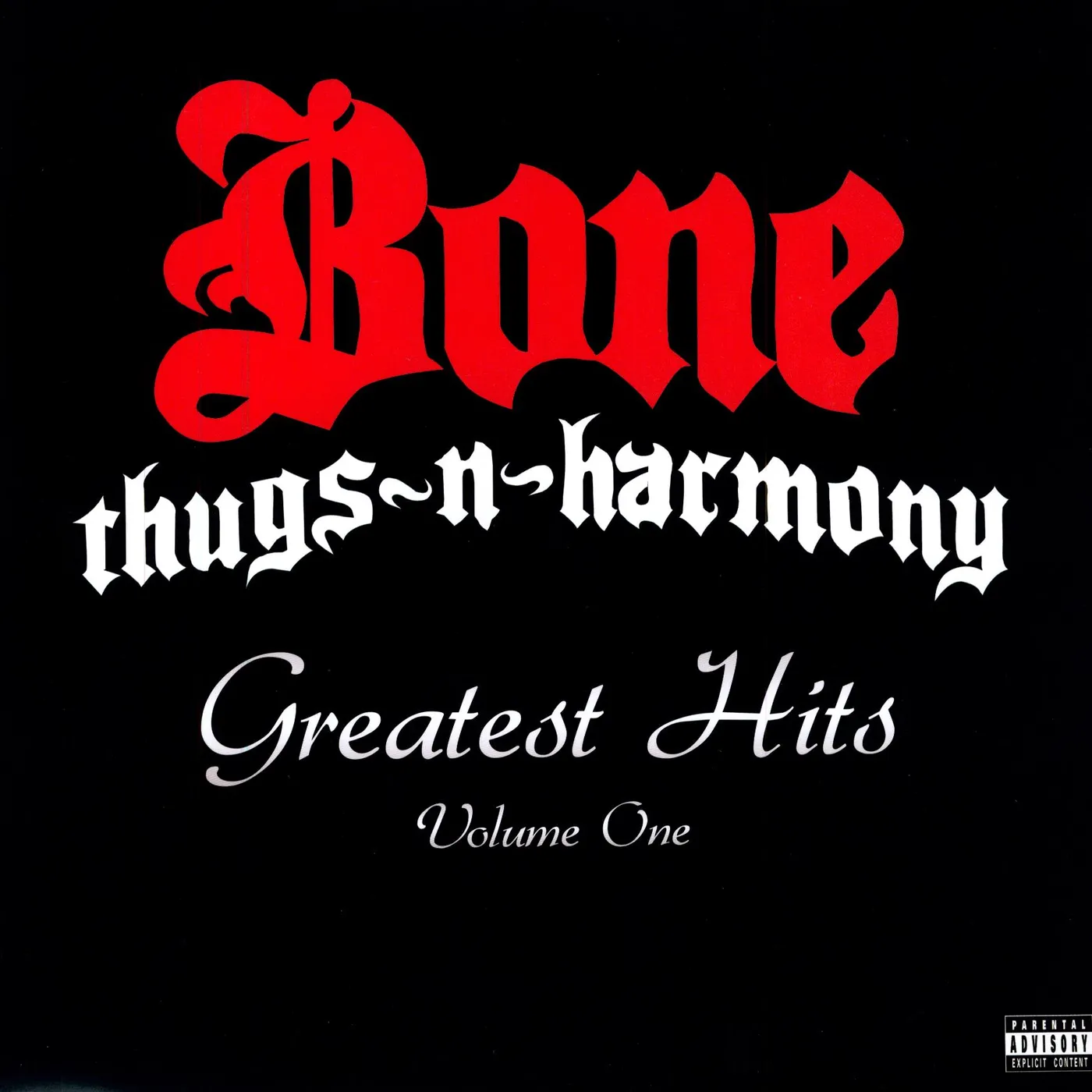Bone Thugs-N-Harmony Greatest Hits Volume 1 Vinyl Record