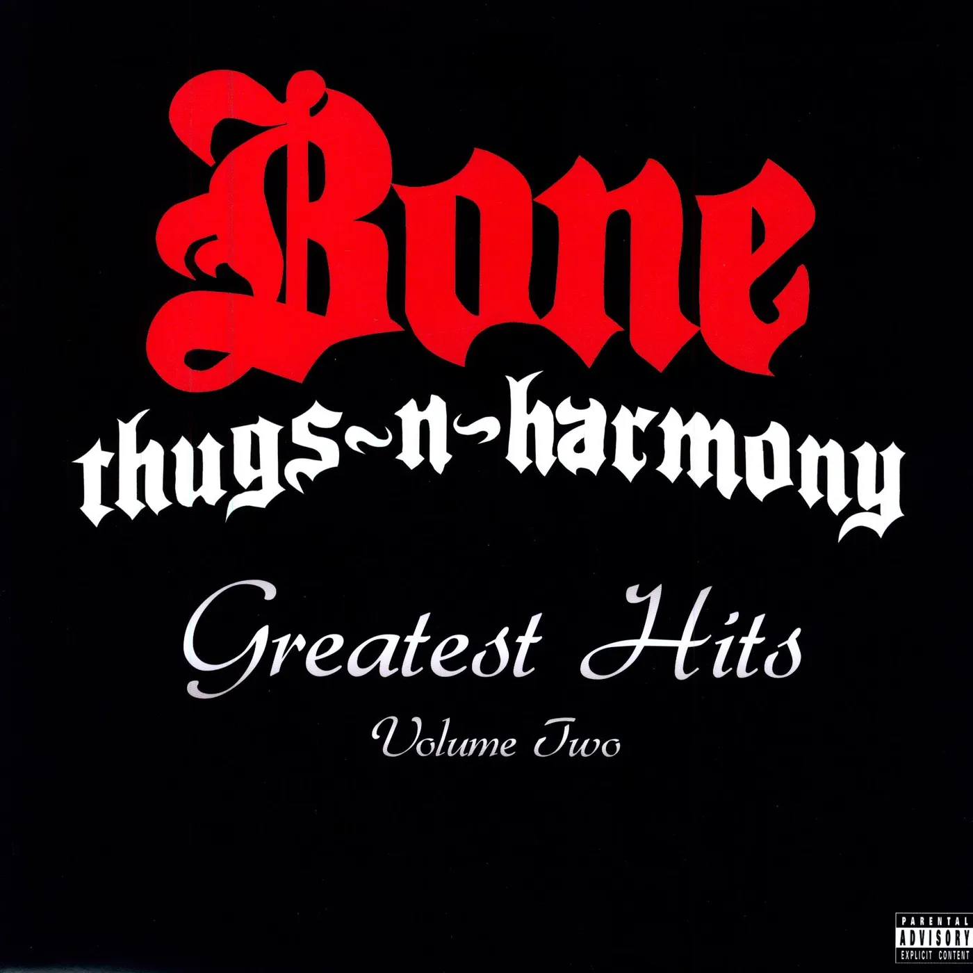 Bone Thugs-N-Harmony Greatest Hits Vinyl: Vol. 2 Vinyl Record