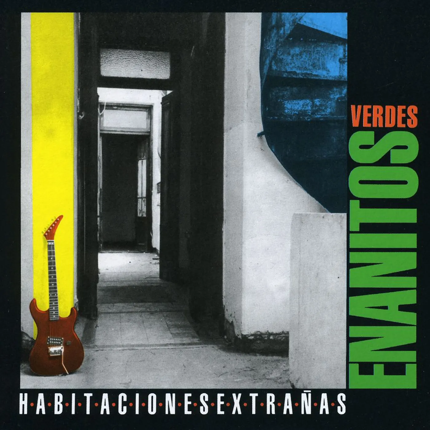 La Enanitos Verdes HABITACIONES EXTRADAS CD