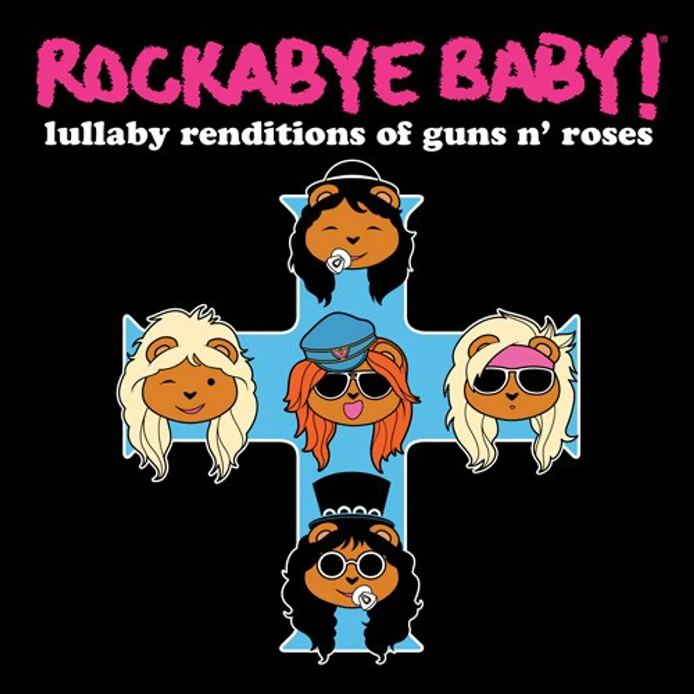 Rockabye Baby! LULLABY RENDITIONS OF GUNS N ROSES CD