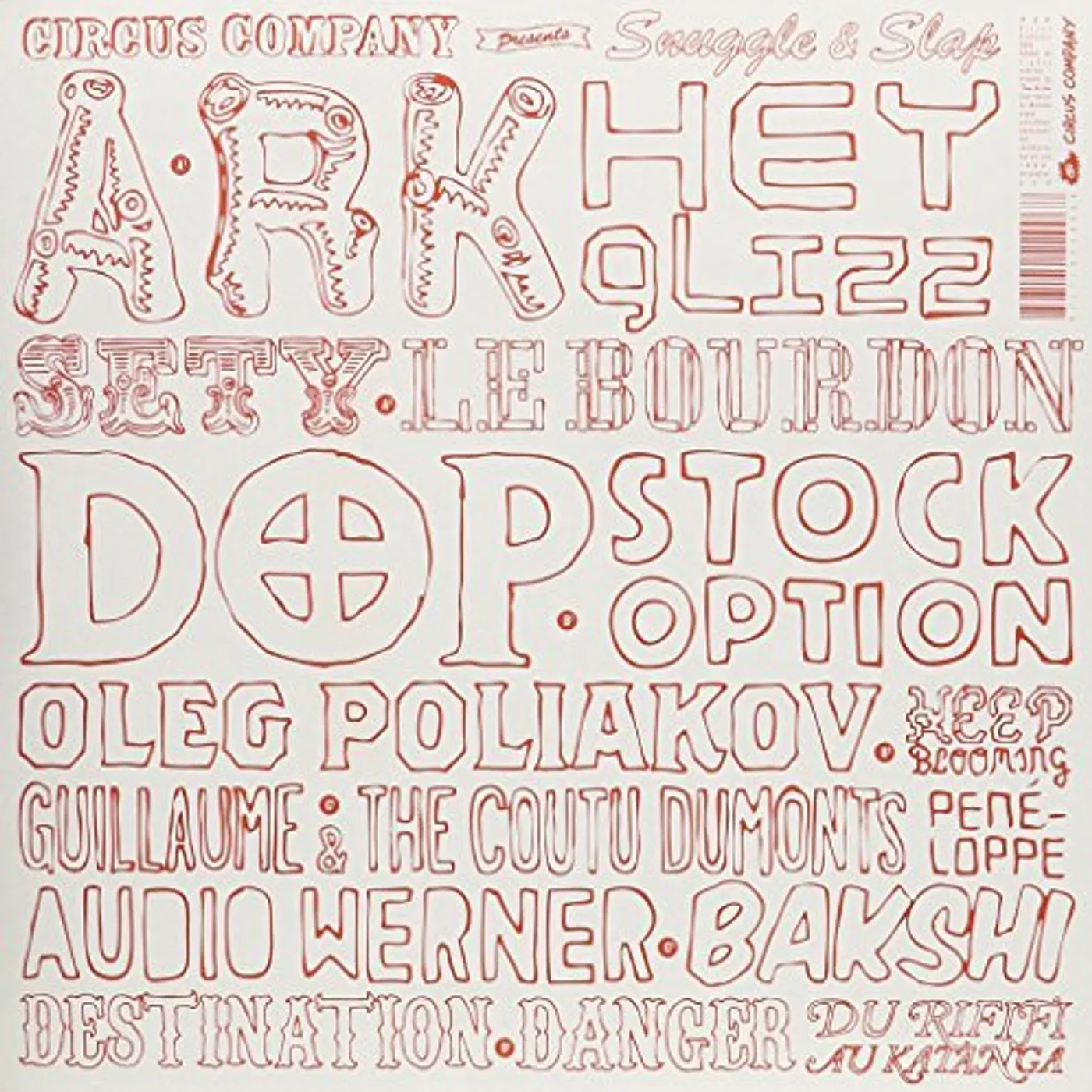 SNUGGLE & SLAP / VARIOUS Vinyl Record