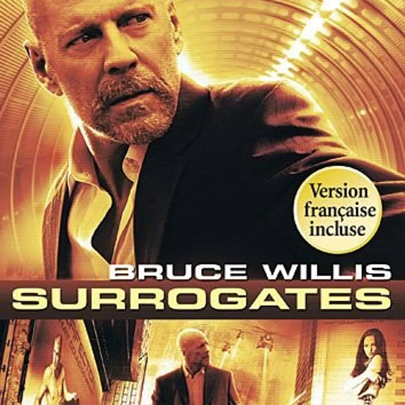 SURROGATES DVD