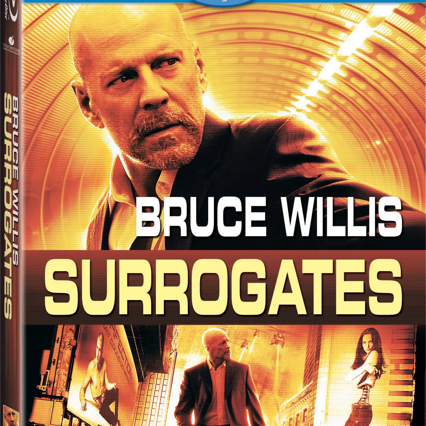 SURROGATES Blu-ray