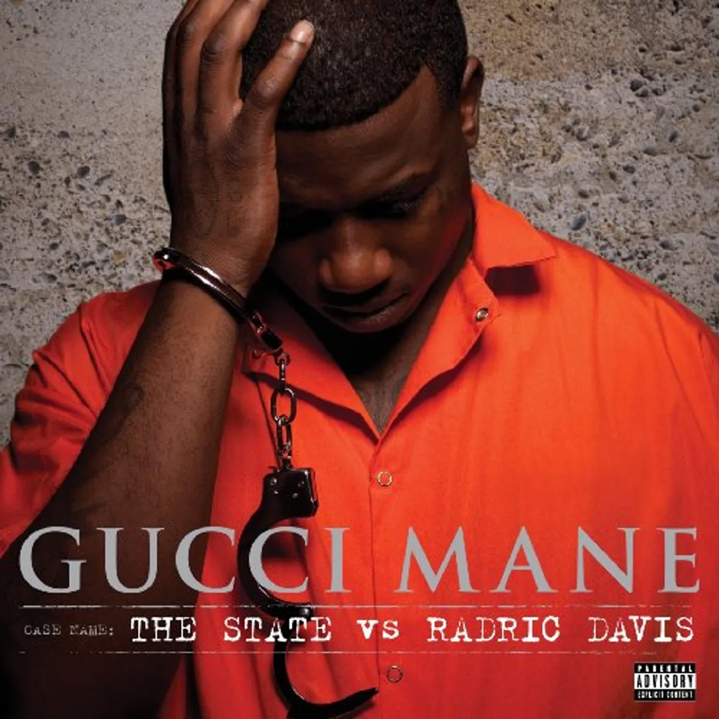 Gucci Mane STATE VS RADRIC DAVIS CD