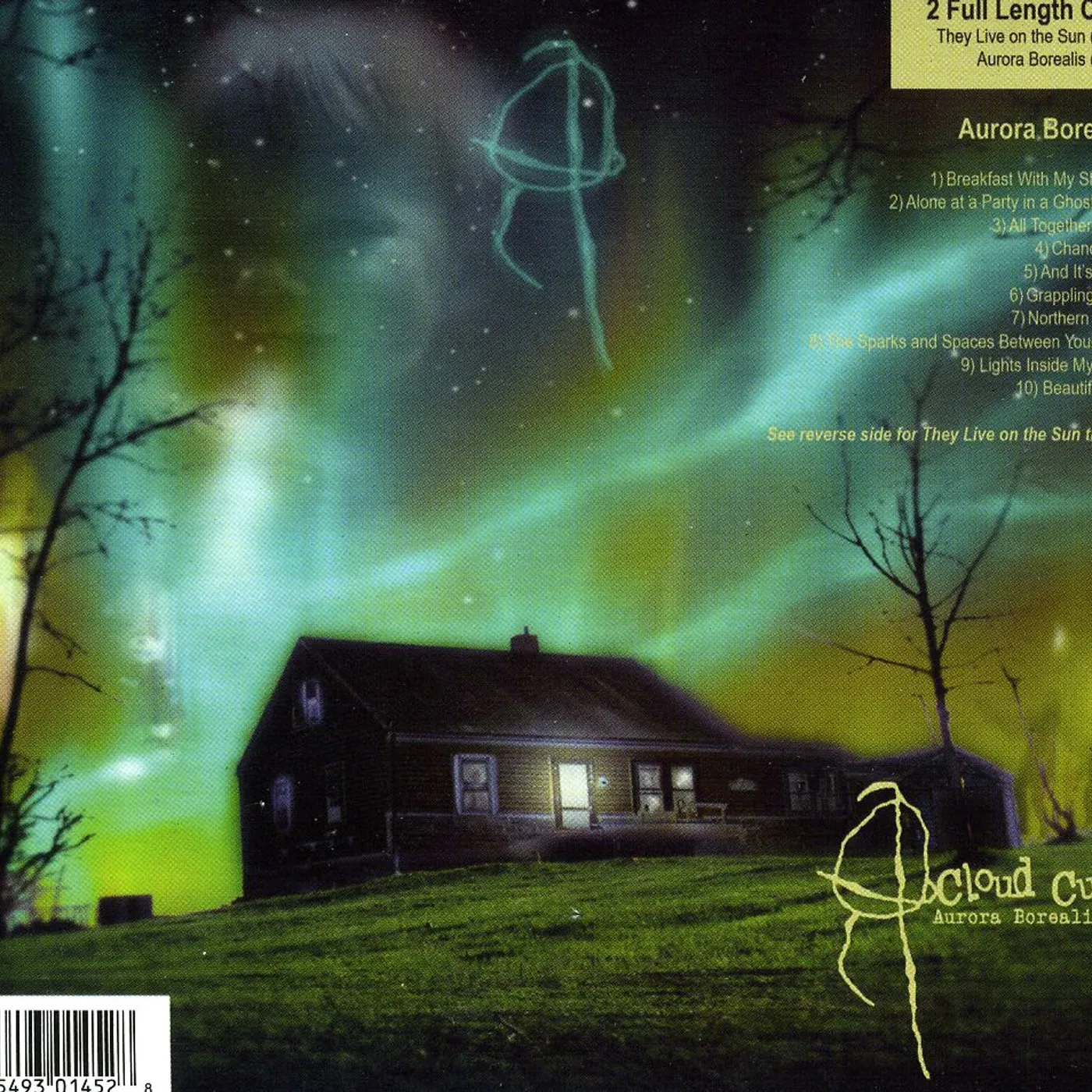 Cloud Cult THEY LIVE ON THE SUN / AURORA BOREALIS CD
