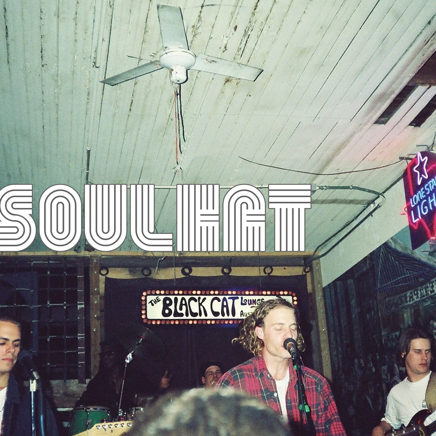 SoulHat LIVE AT THE BLACK CAT LOUNGE CD