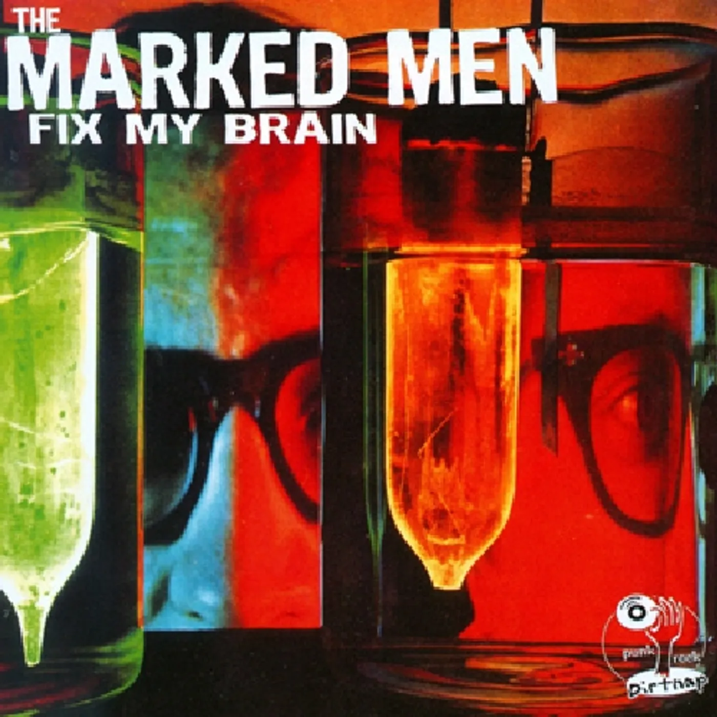 Marked Men Fix My Brain Vinyl Record