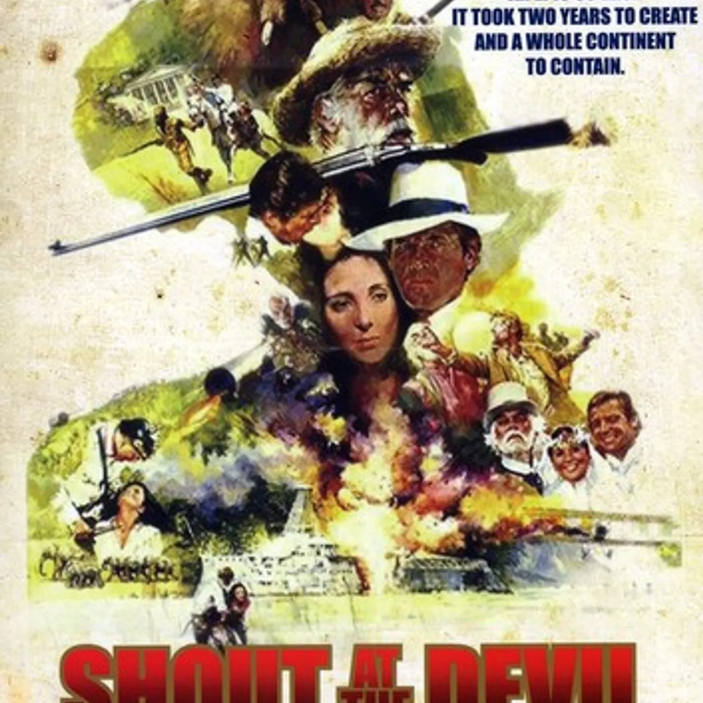 SHOUT AT THE DEVIL DVD