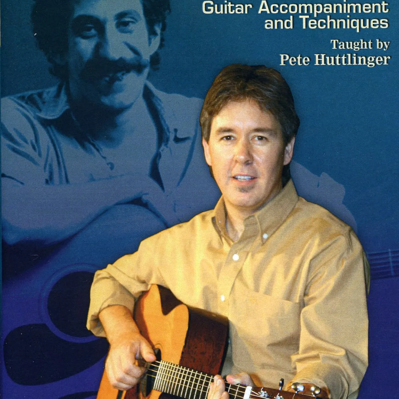 Pete Huttlinger LEARN TO PLAY THE SONGS OF JIM CROCE 2 DVD