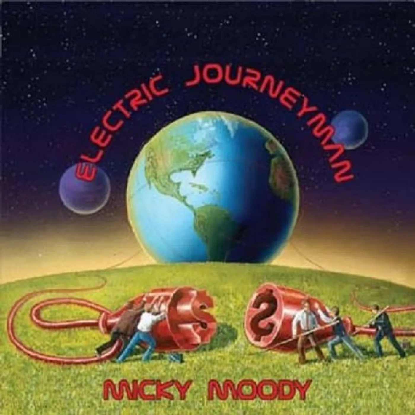 Micky Moody ELECTRIC JOURNEYMAN CD