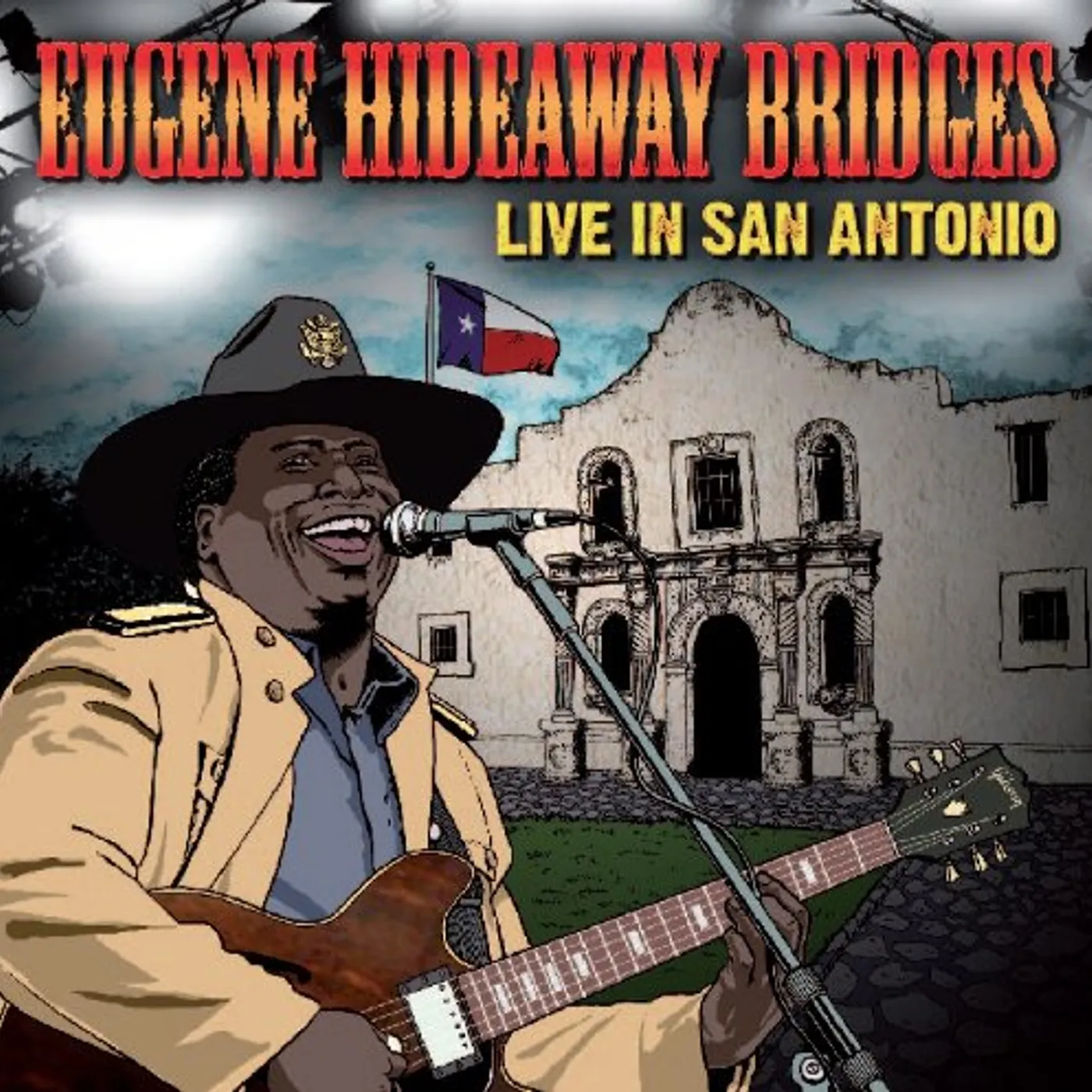 Eugene Bridges LIVE IN SAN ANTONIO CD