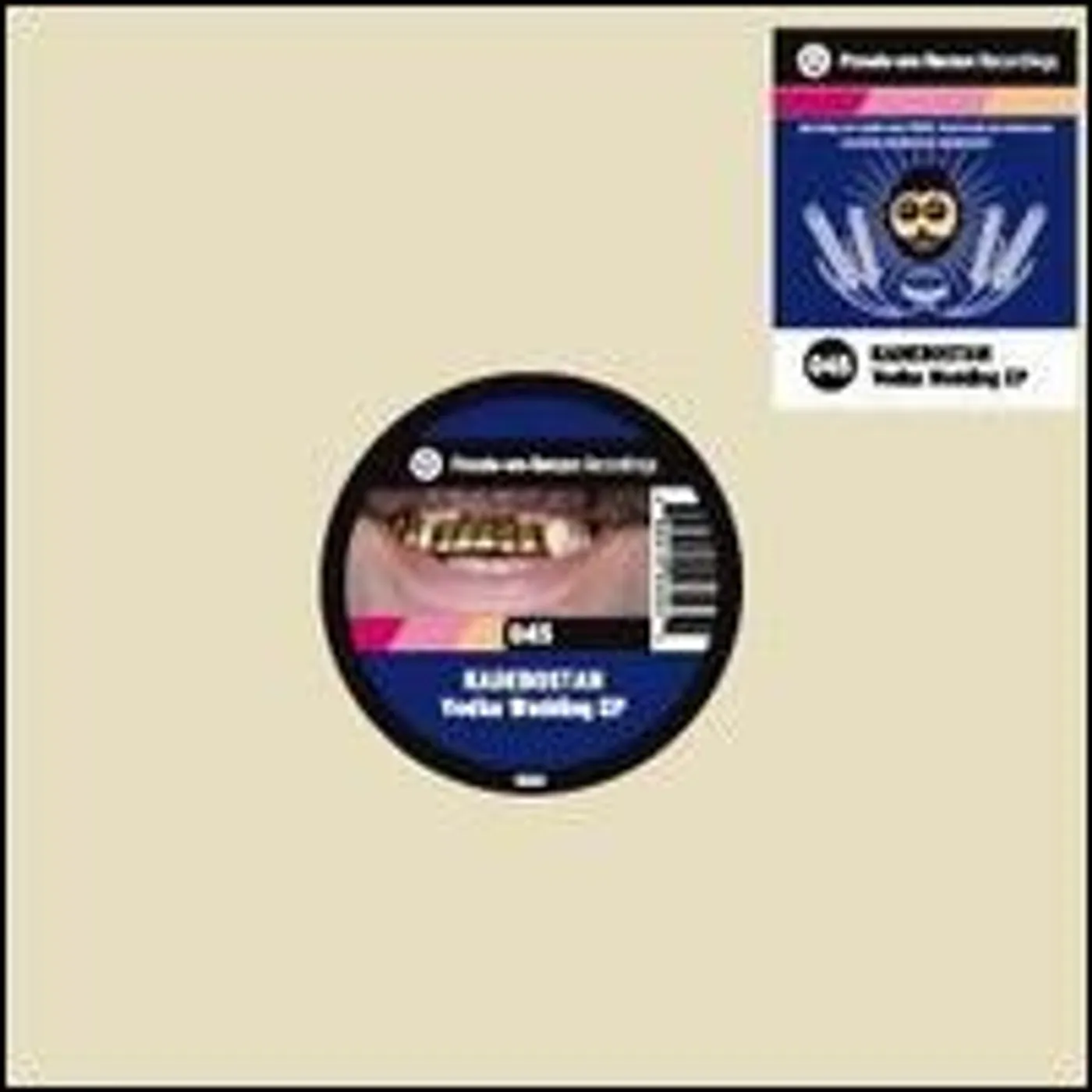Kadebostan VODKA WEDDING Vinyl Record