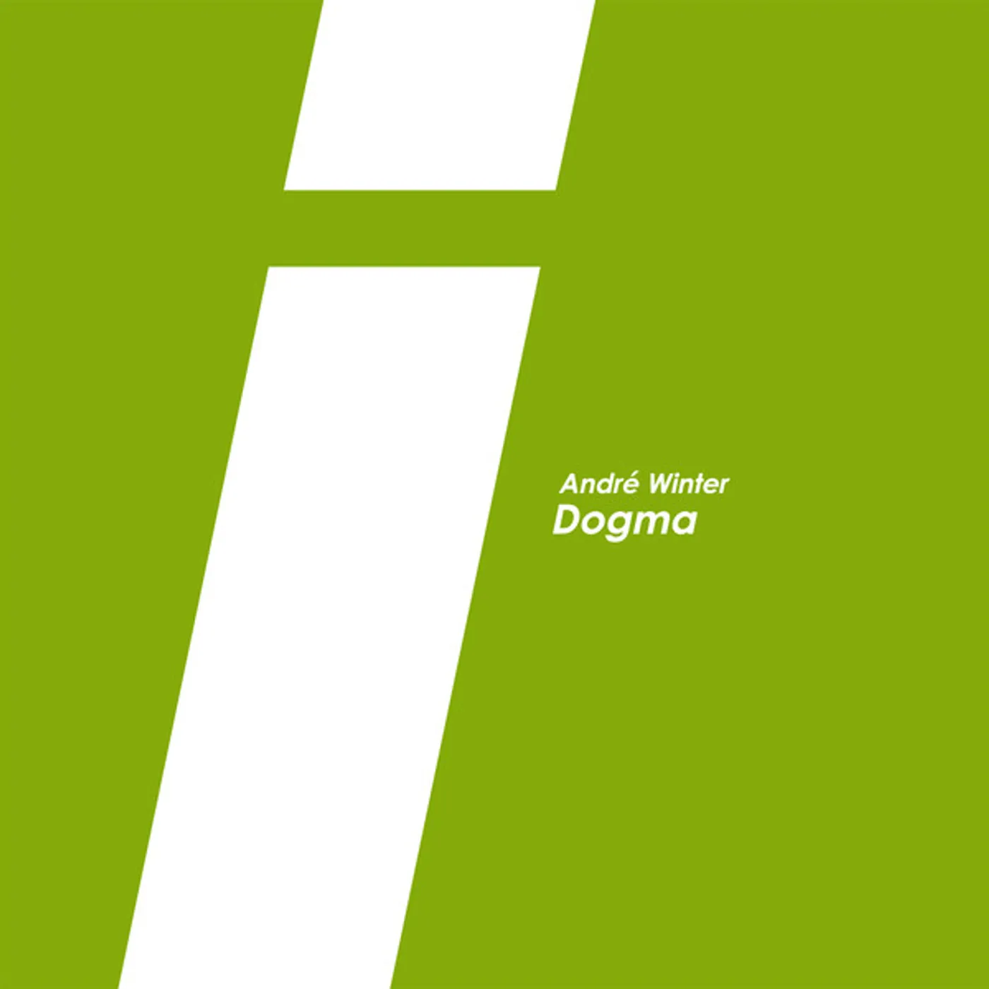 André Winter Dogma Vinyl Record