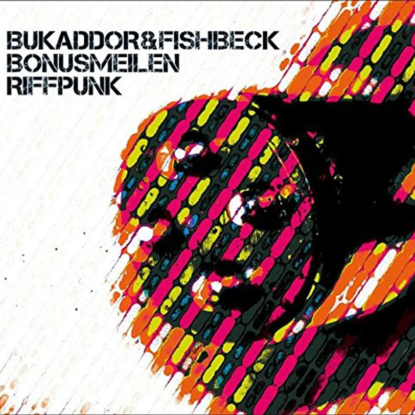 Bukaddor & Fishbeck BONUSMEILEN / RIFFPUNK Vinyl Record