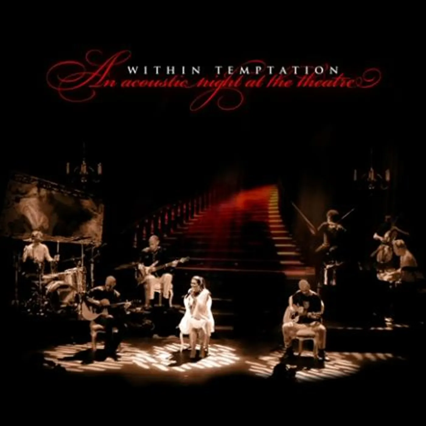 Within Temptation AN ACOUSTIC NIGHT AT THE THEATRE CD