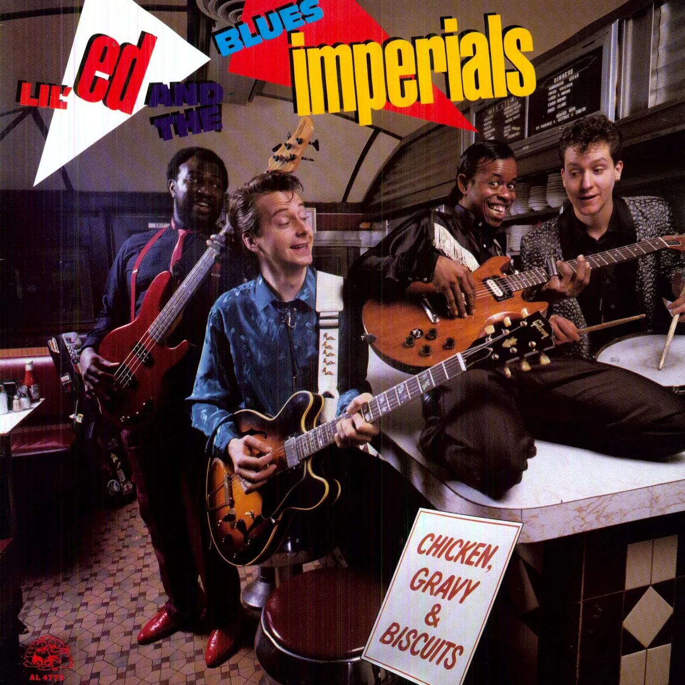 Lil Ed & The Blues Imperials CHICKEN GRAVY & BISCUITS Vinyl Record