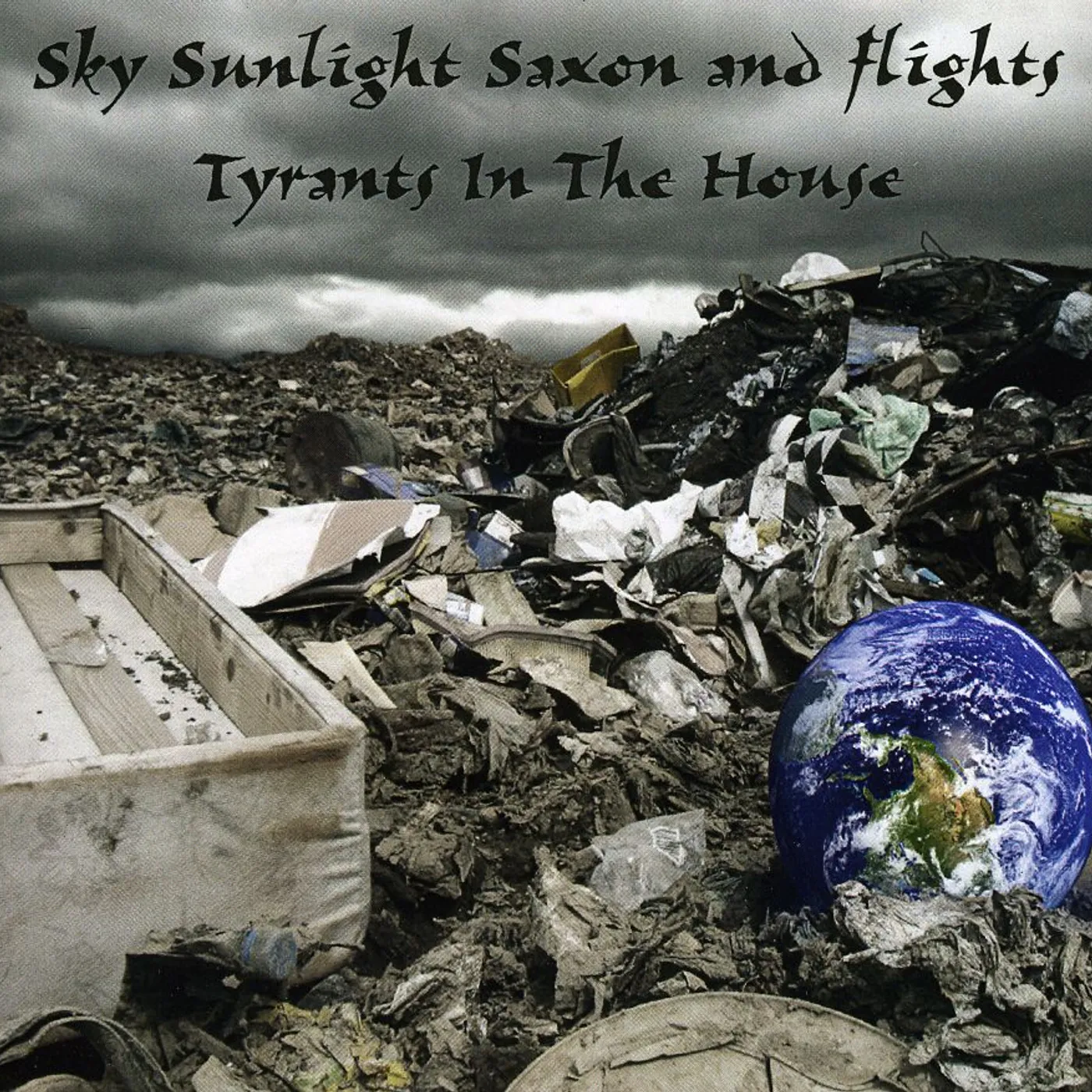 Sky Saxon TYRANTS IN THE HOUSE CD