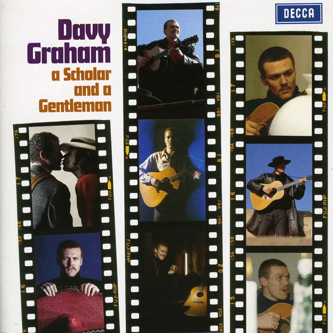 Davy Graham SCHOLAR & GENTLEMAN CD
